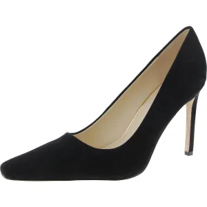 Oraye Womens Solid Suede Pumps
