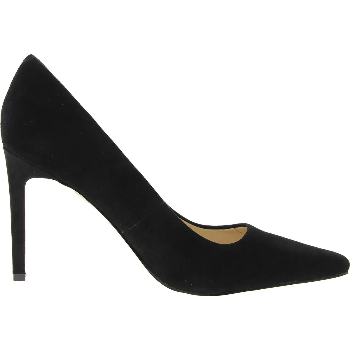 Oraye Womens Solid Suede Pumps