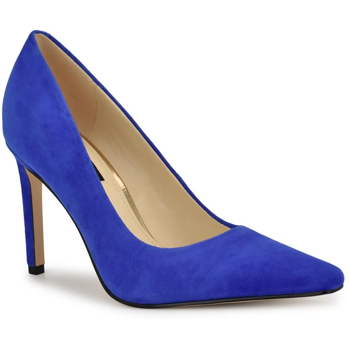 Oraye Womens Solid Suede Pumps