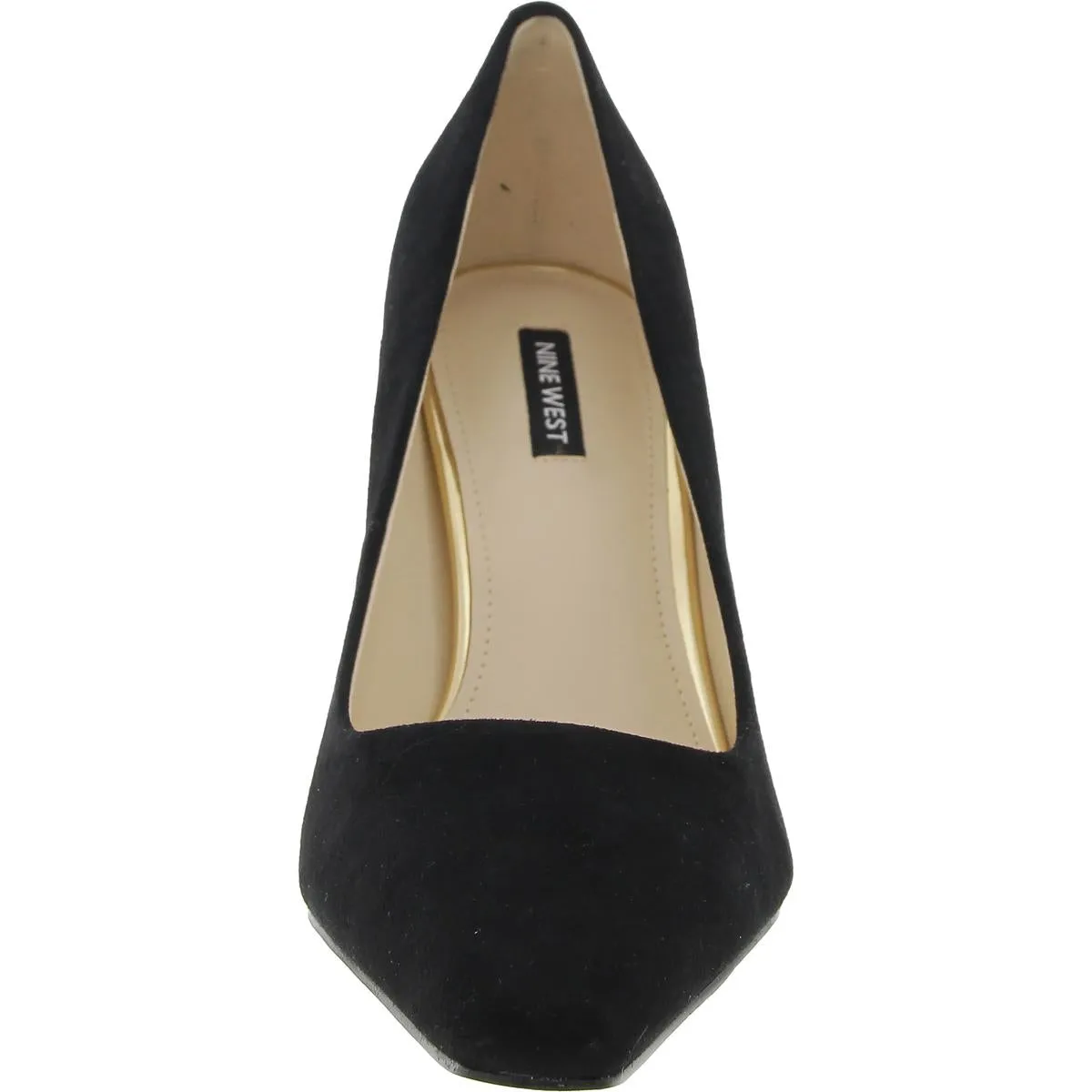 Oraye Womens Solid Suede Pumps