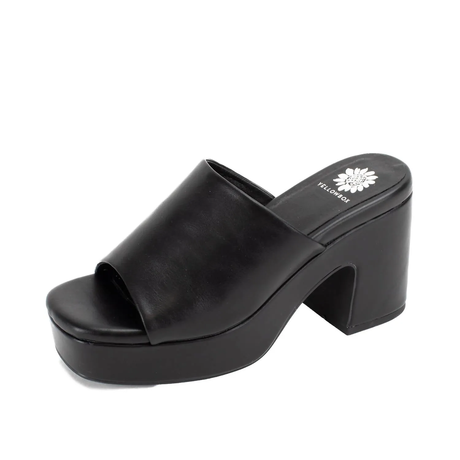 Ovelle Platform Heel In Black