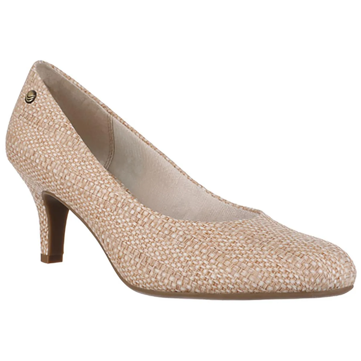 Parigi Womens Comfort Insole Slip On Pumps