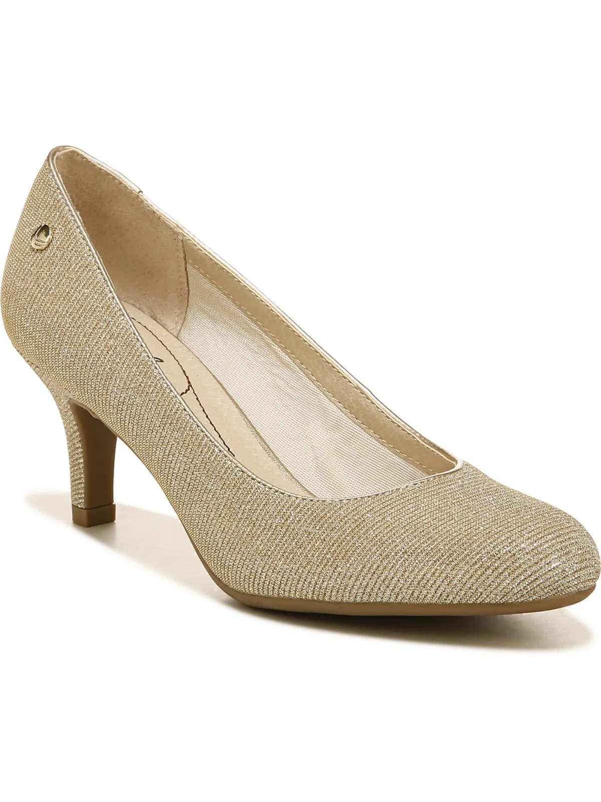 Parigi Womens Comfort Insole Slip On Pumps