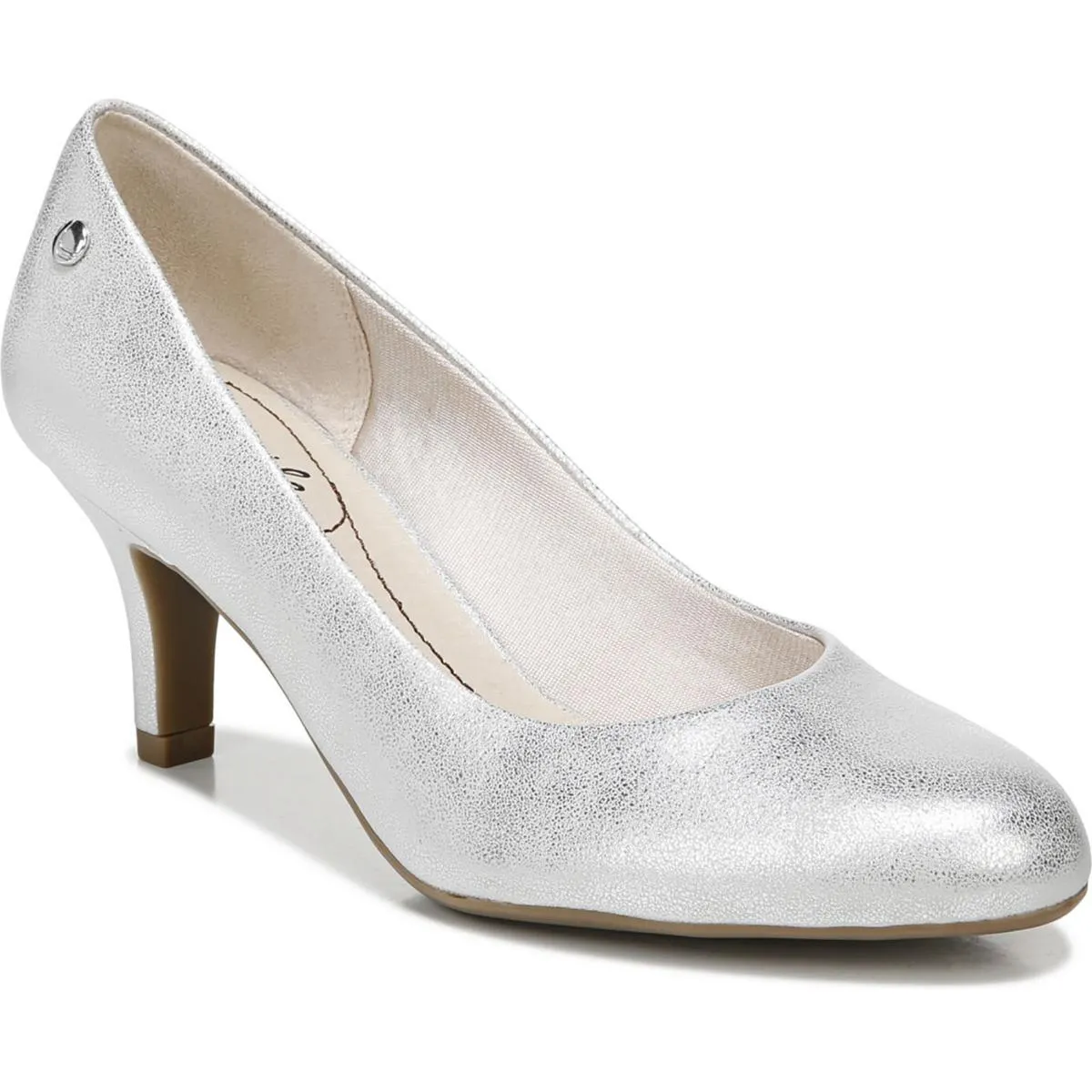 Parigi Womens Comfort Insole Slip On Pumps