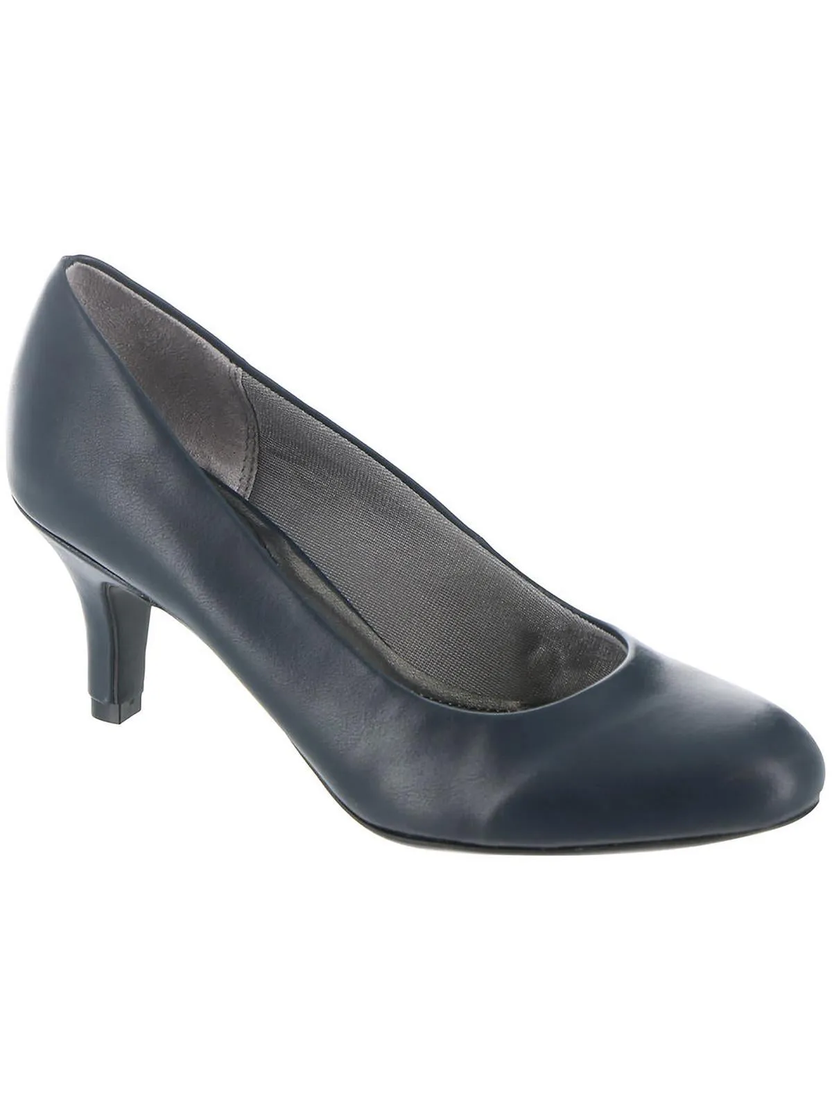 Parigi Womens Comfort Insole Slip On Pumps