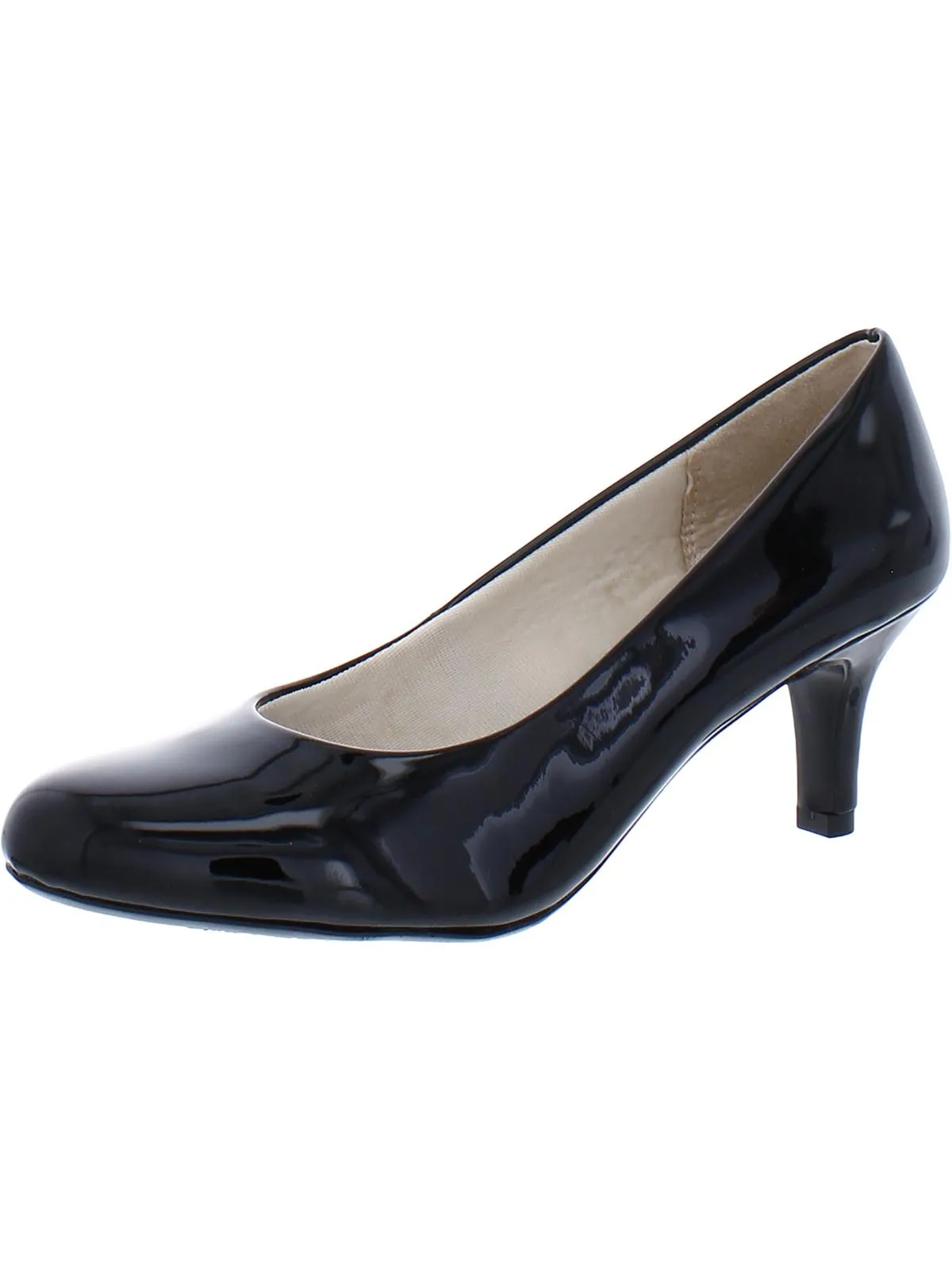 Parigi Womens Comfort Insole Slip On Pumps