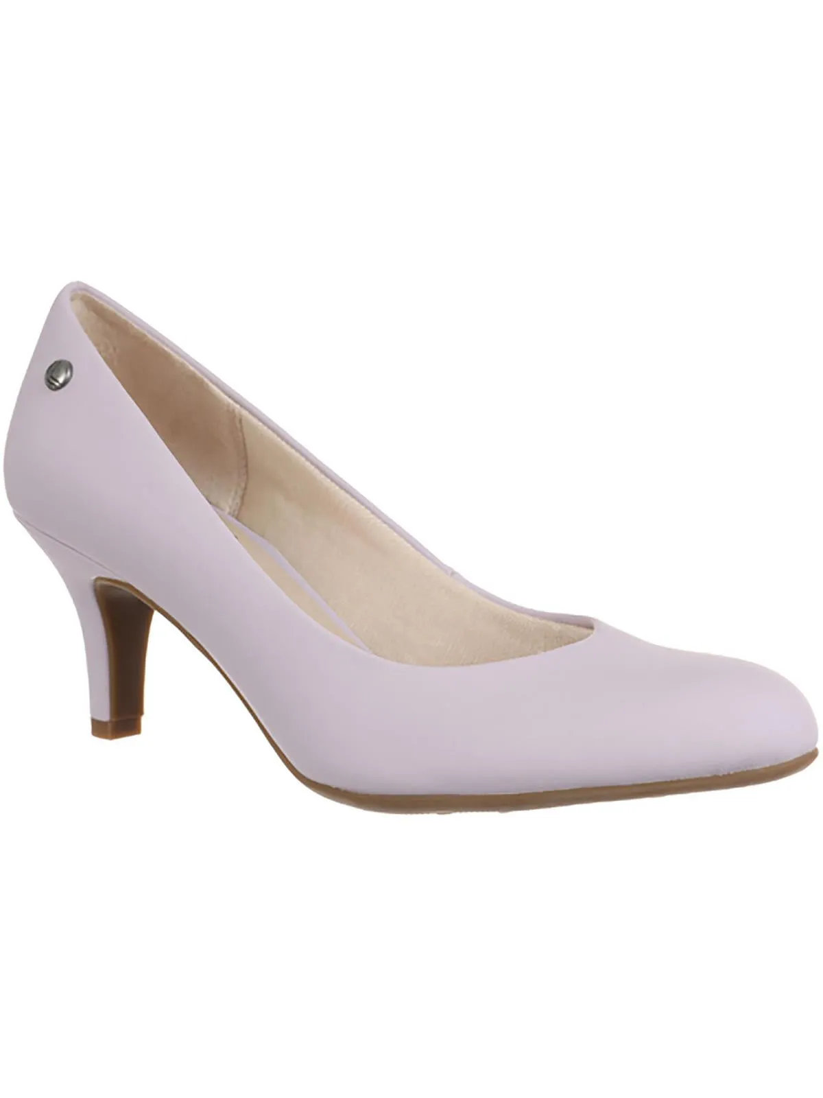 Parigi Womens Comfort Insole Slip On Pumps