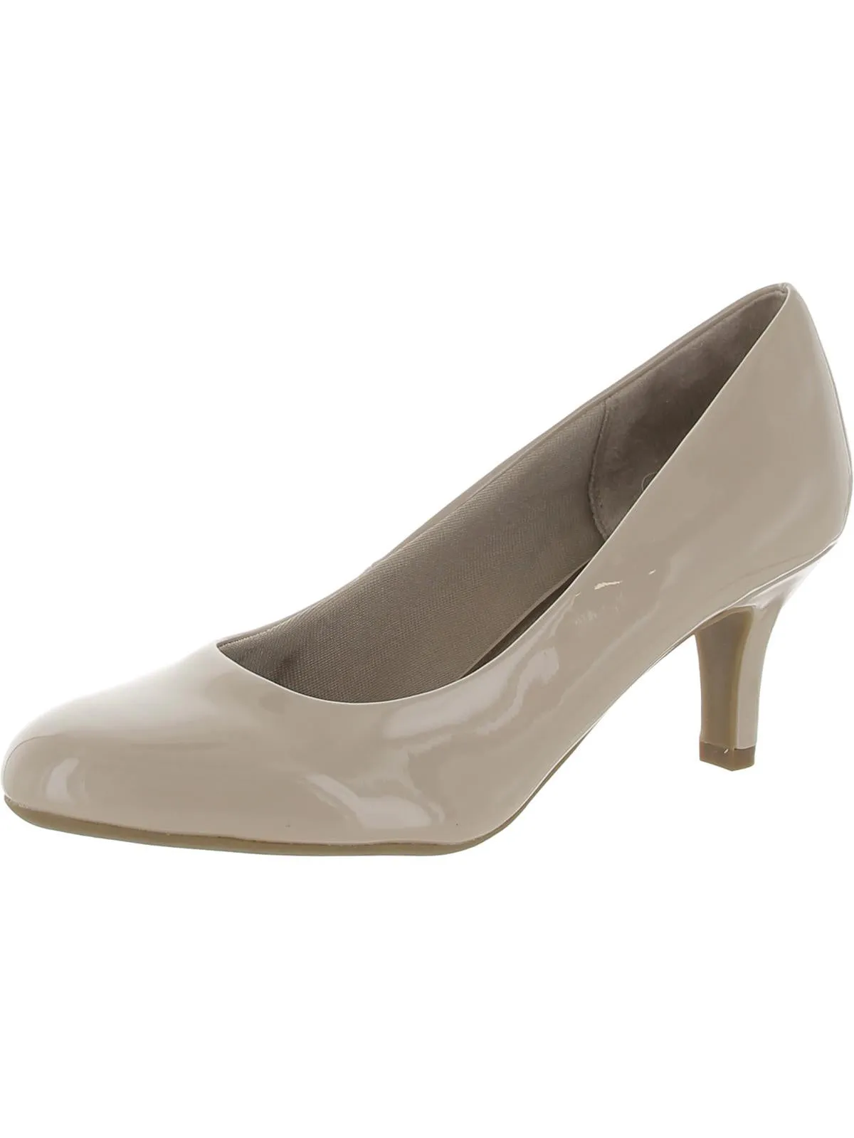 Parigi Womens Comfort Insole Slip On Pumps