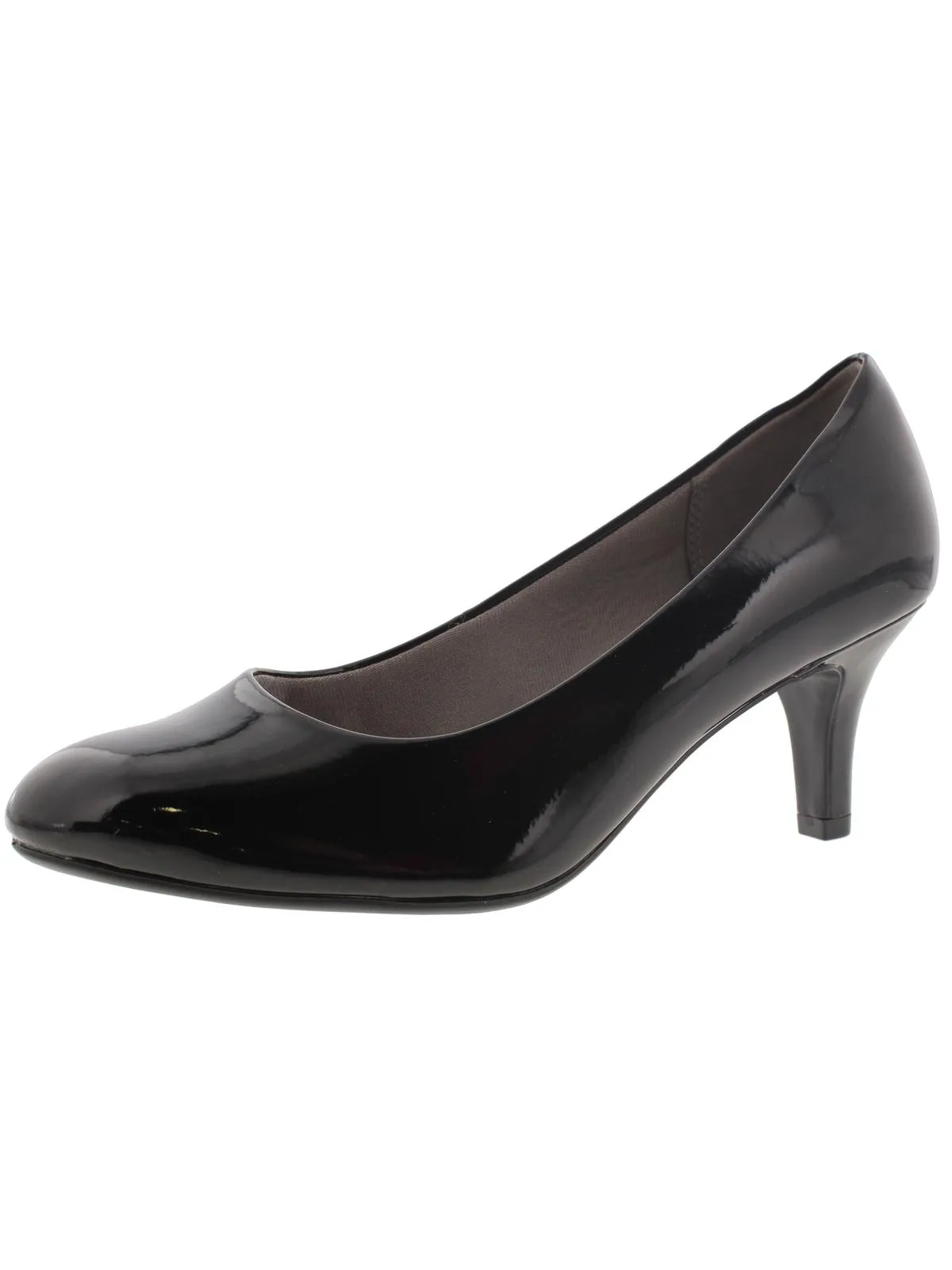 Parigi Womens Comfort Insole Slip On Pumps