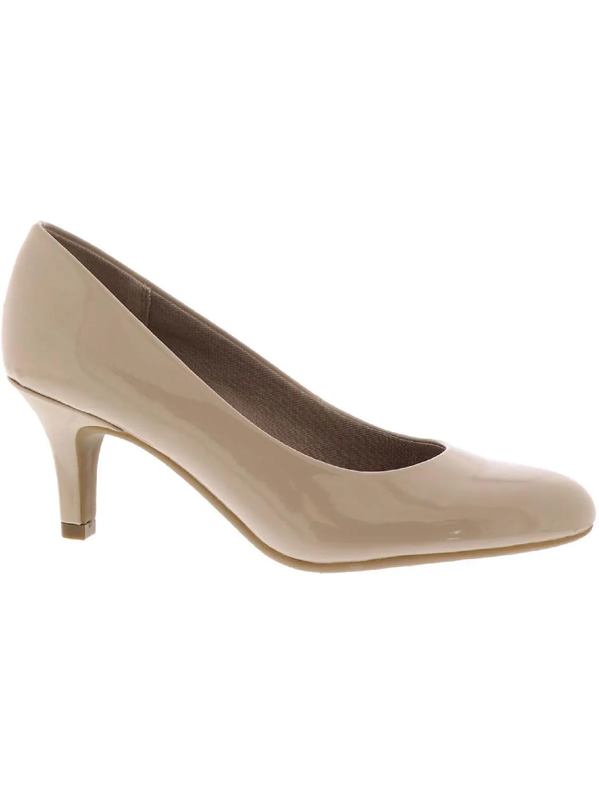 Parigi Womens Comfort Insole Slip On Pumps