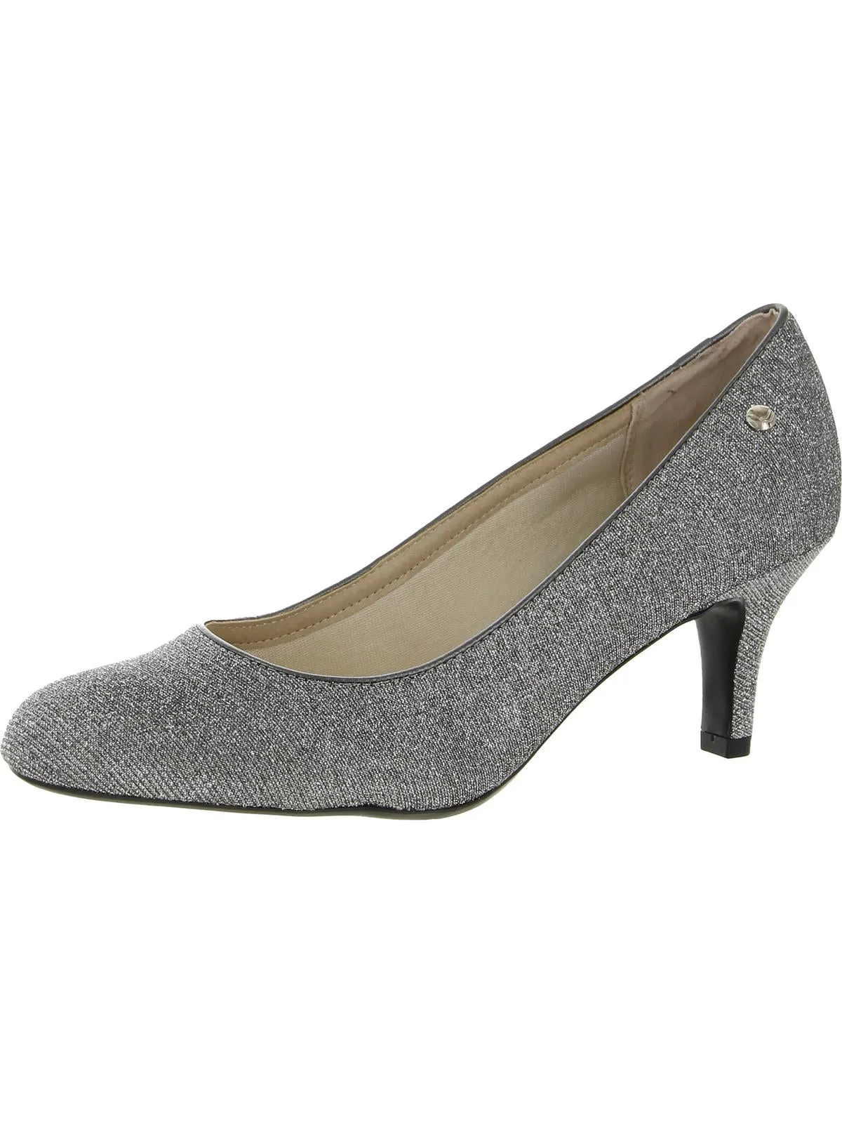 Parigi Womens Comfort Insole Slip On Pumps