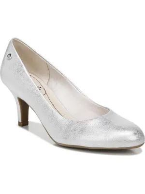 Parigi Womens Comfort Insole Slip On Pumps