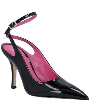 Paris Texas Mama Lace Up Leather Pump