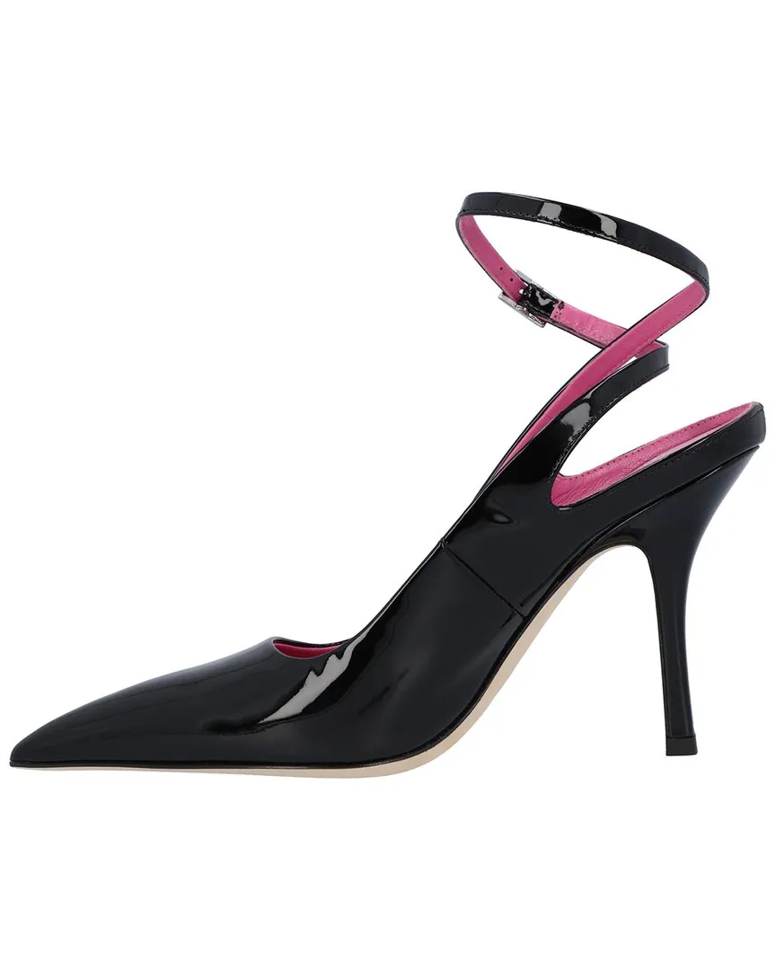 Paris Texas Mama Lace Up Leather Pump