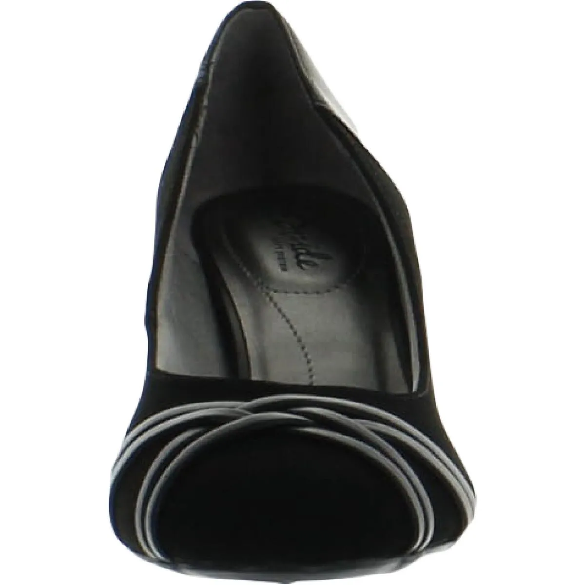 Pascal Womens Comfort Insole Slip On Dress Heels