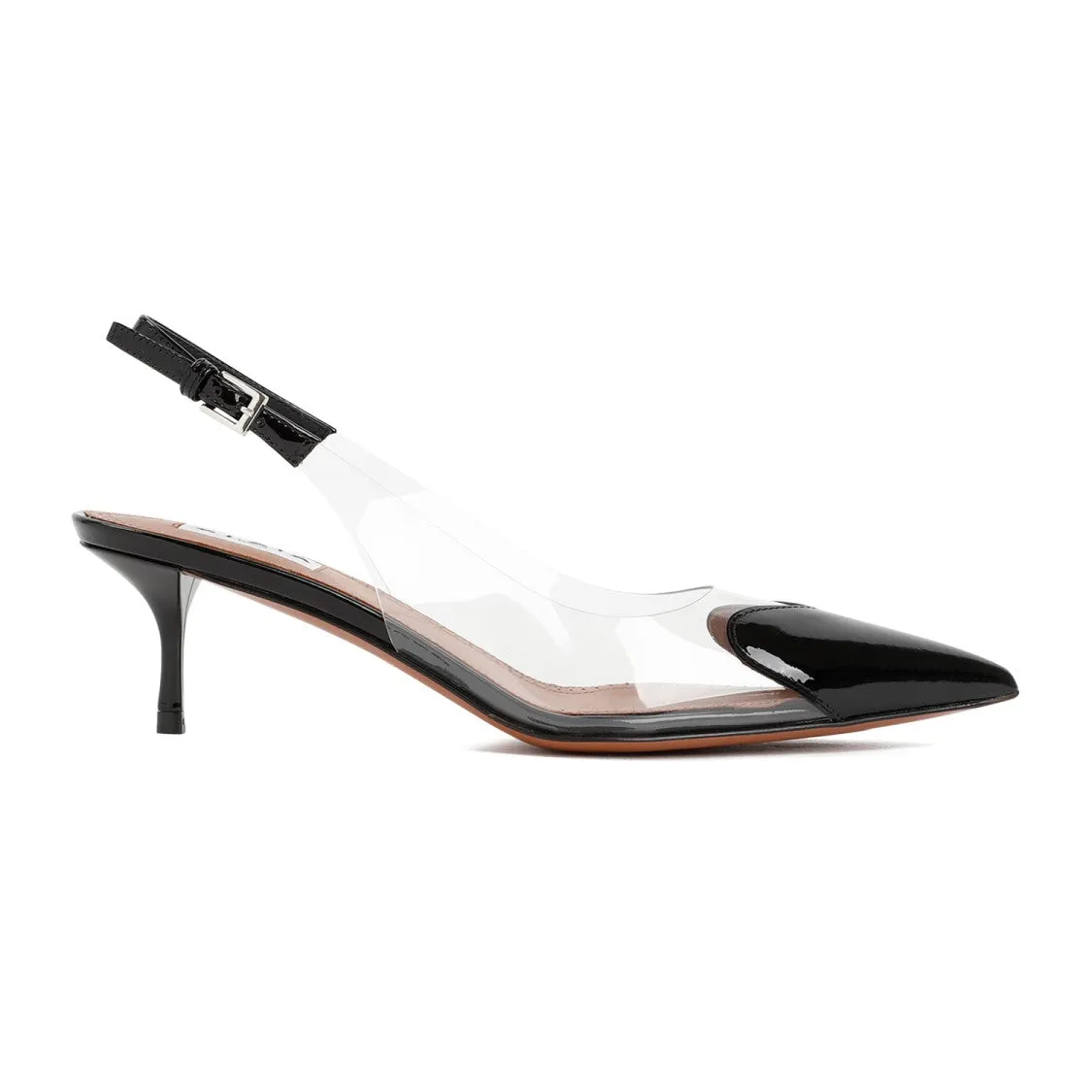 Patent Calf Leather Slingback
