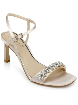 Patsy Womens Dressy Square Toe Pumps