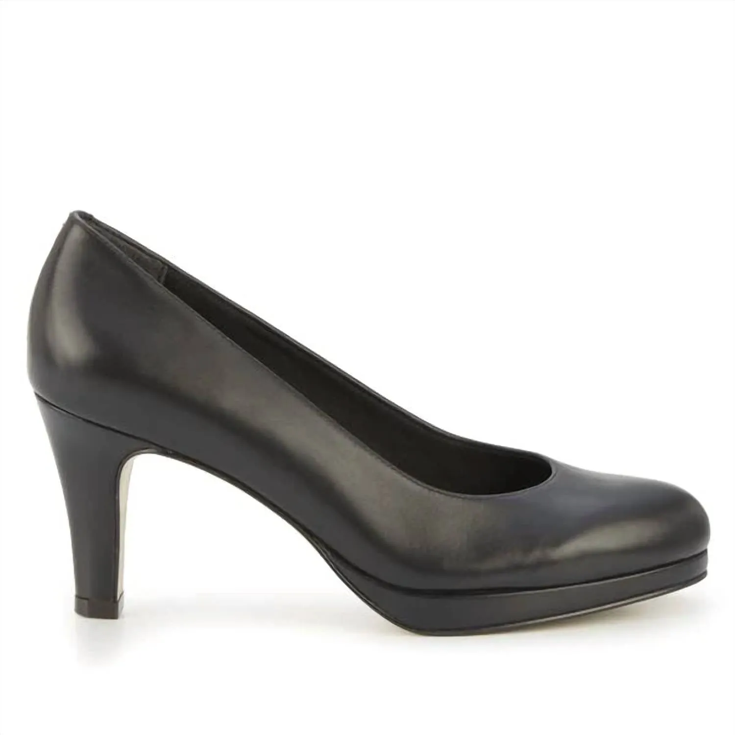 Payton Dress Heels - Wide Width In Black