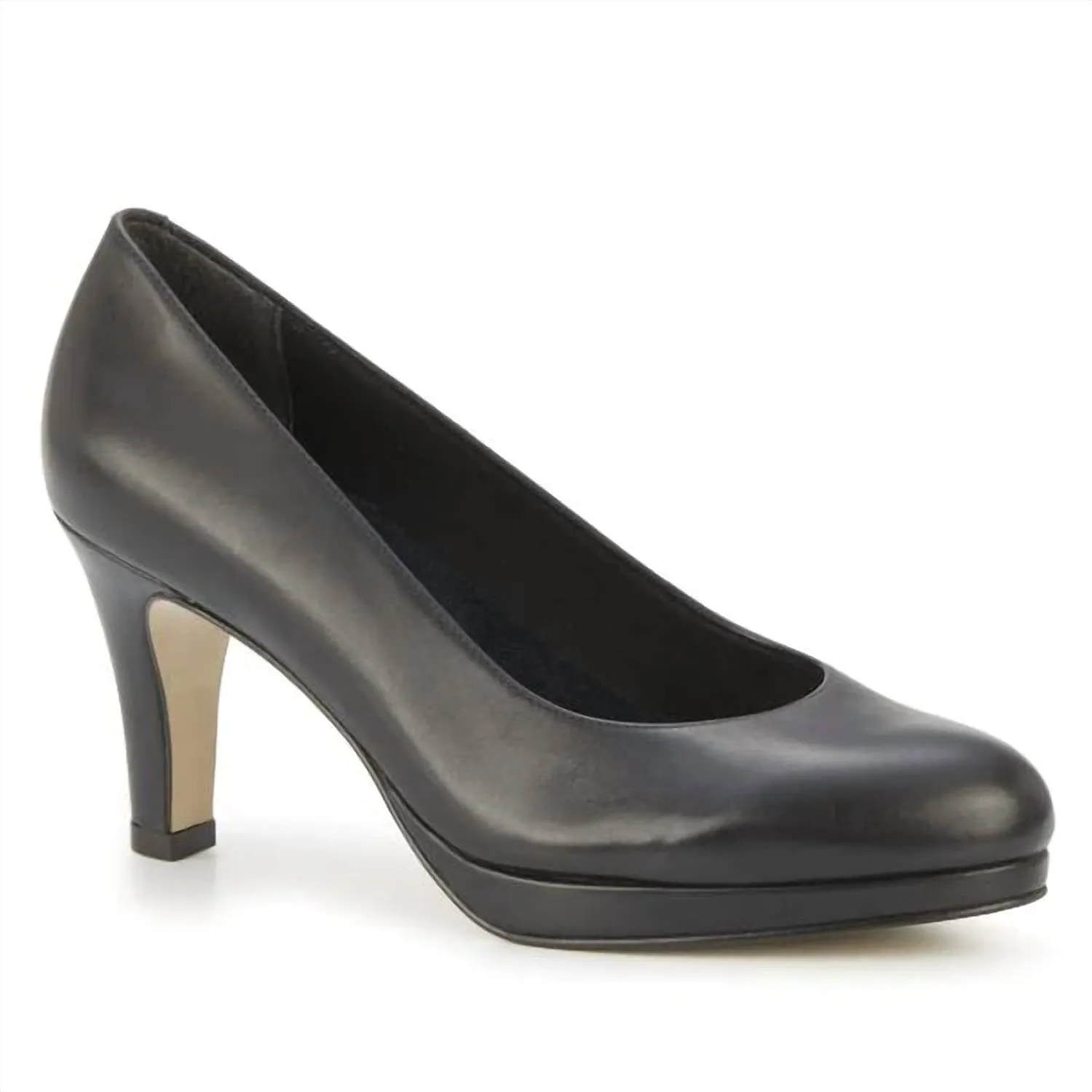 Payton Dress Heels - Wide Width In Black