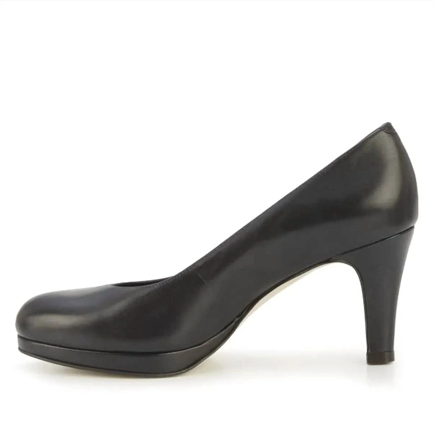 Payton Dress Heels - Wide Width In Black