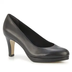 Payton Dress Heels - Wide Width In Black