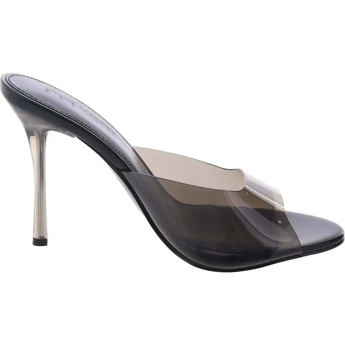 Peach Womens Leather Slide