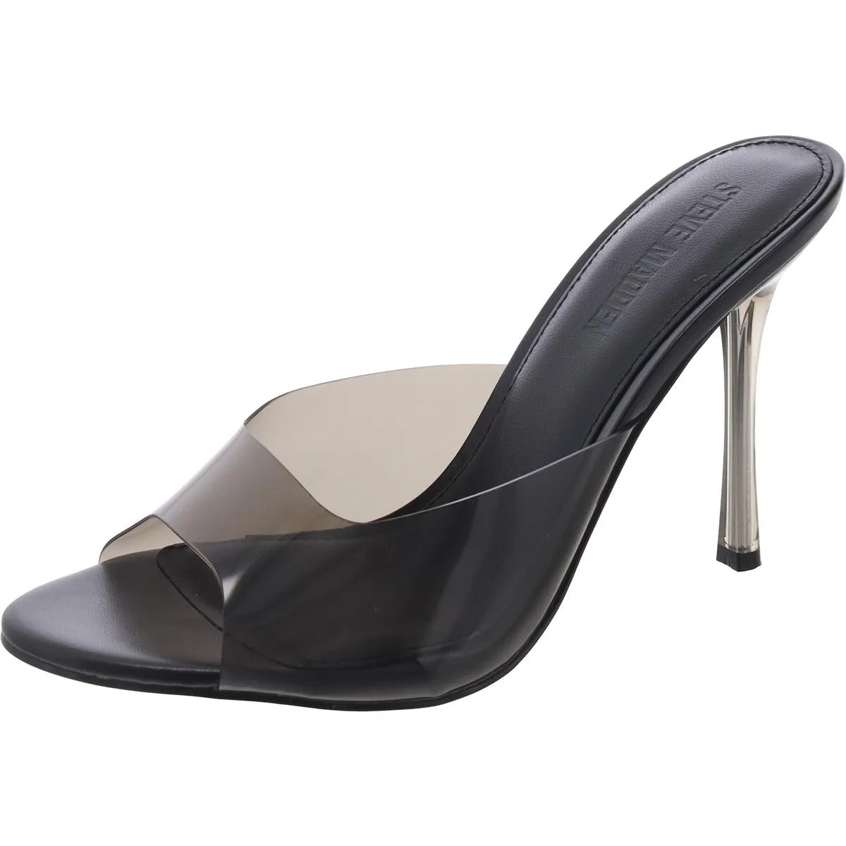 Peach Womens Leather Slide