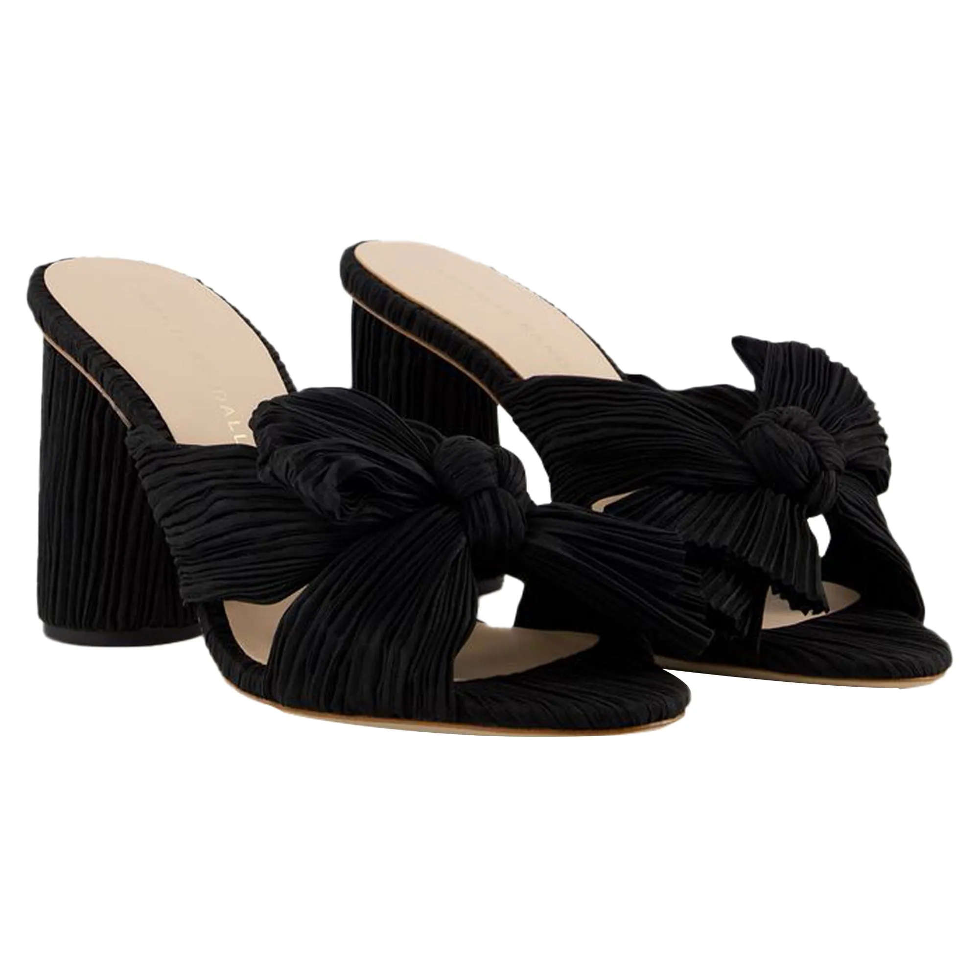 Penny Pumps - Loeffler Randall - Leather - Black