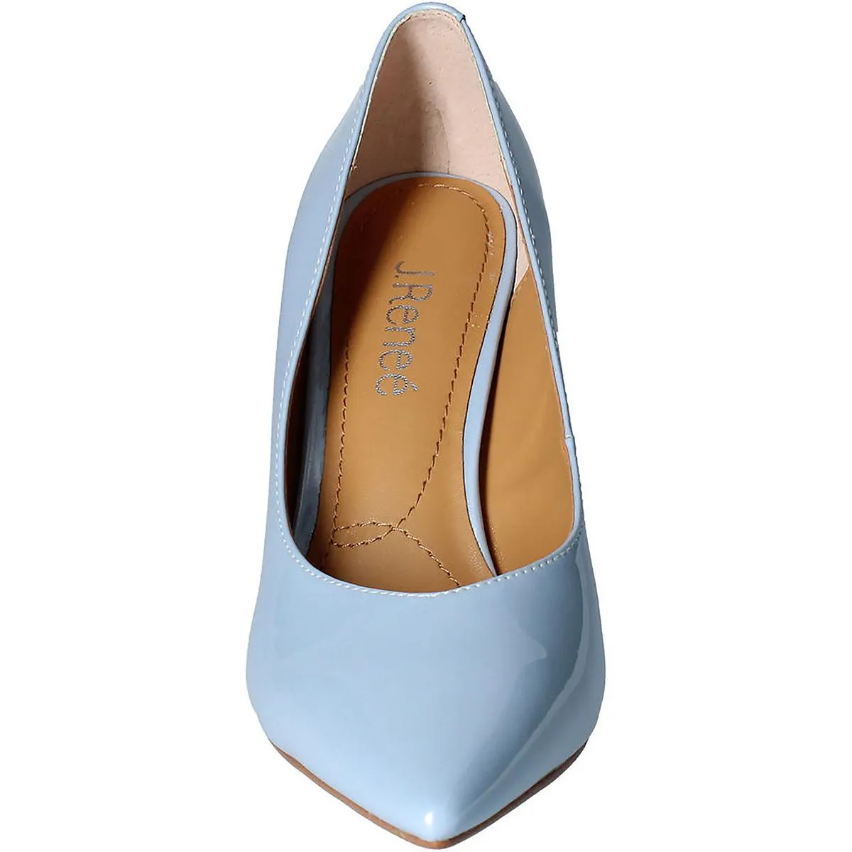 Phoebie Womens Patent Slip On Pumps