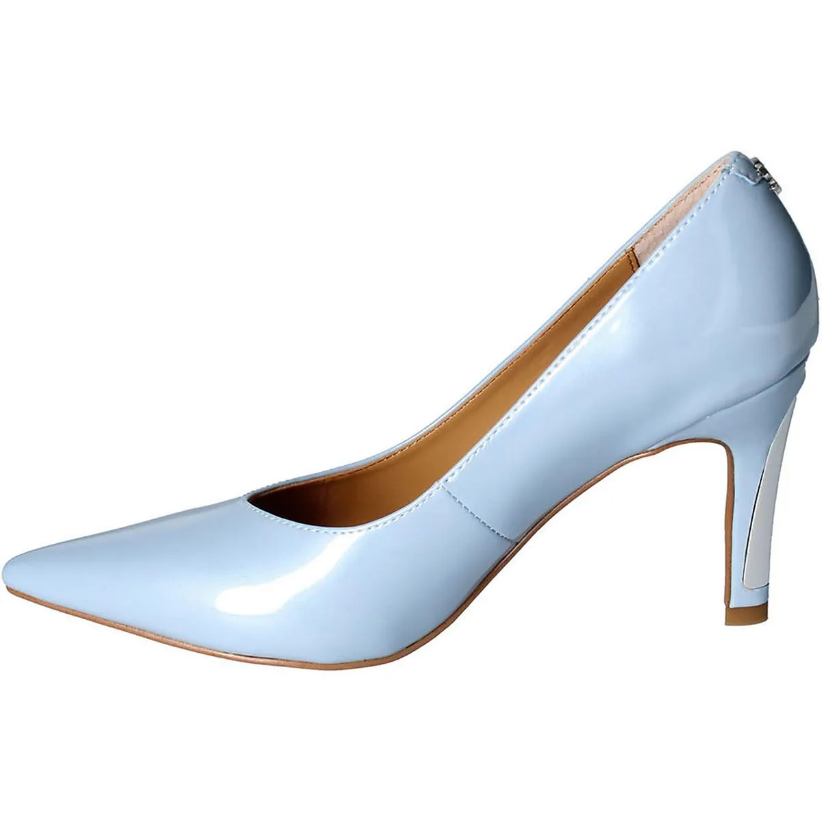 Phoebie Womens Patent Slip On Pumps