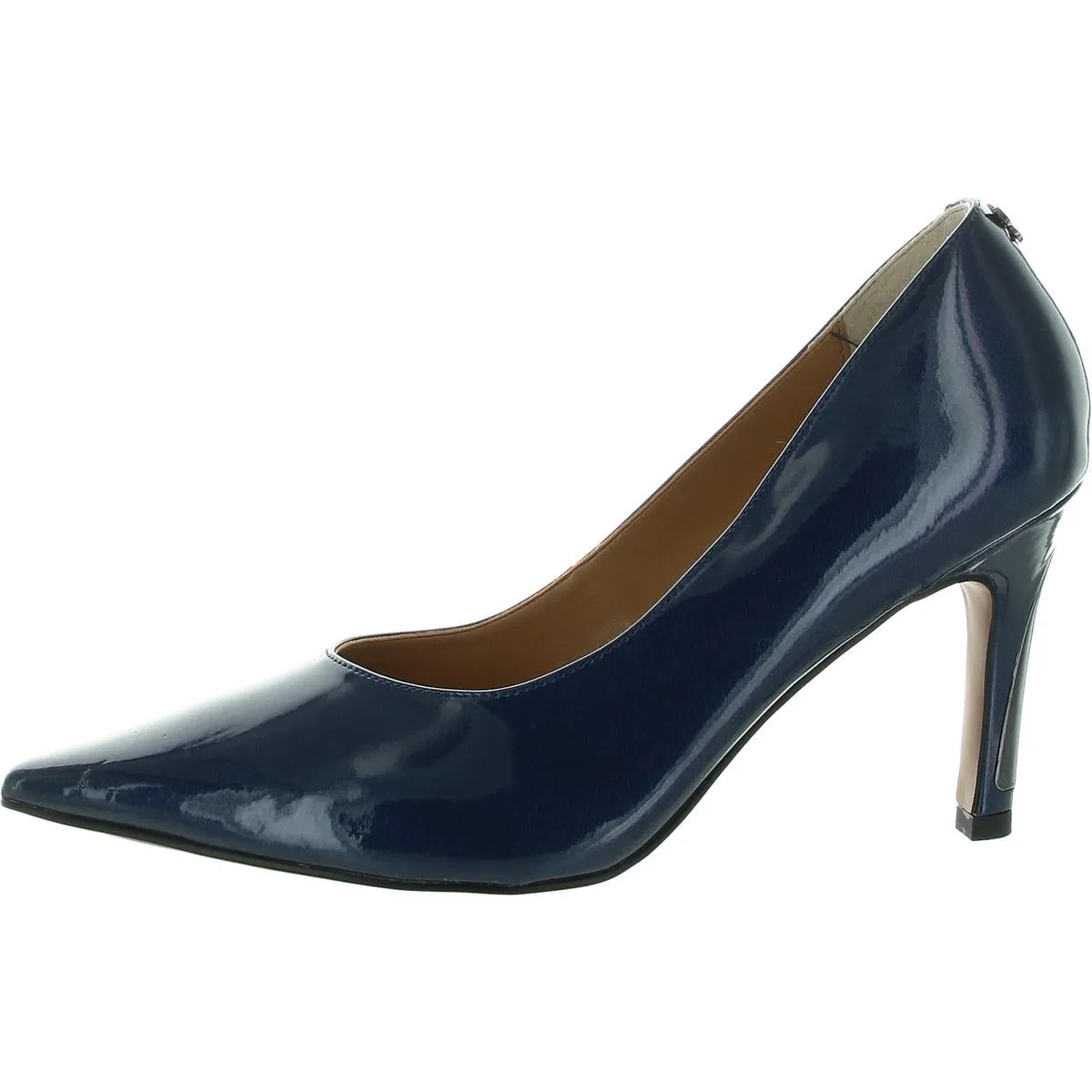 Phoebie Womens Patent Slip On Pumps