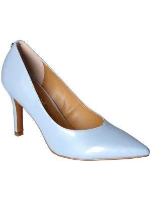 Phoebie Womens Patent Slip On Pumps