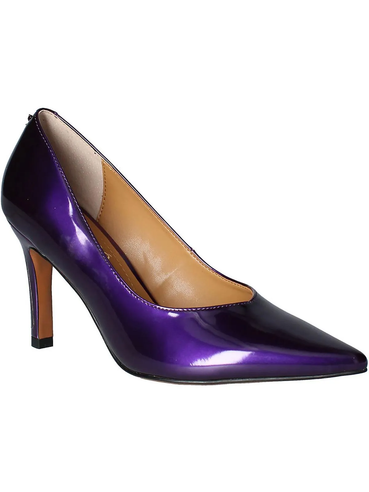 Phoebie Womens Patent Slip On Pumps