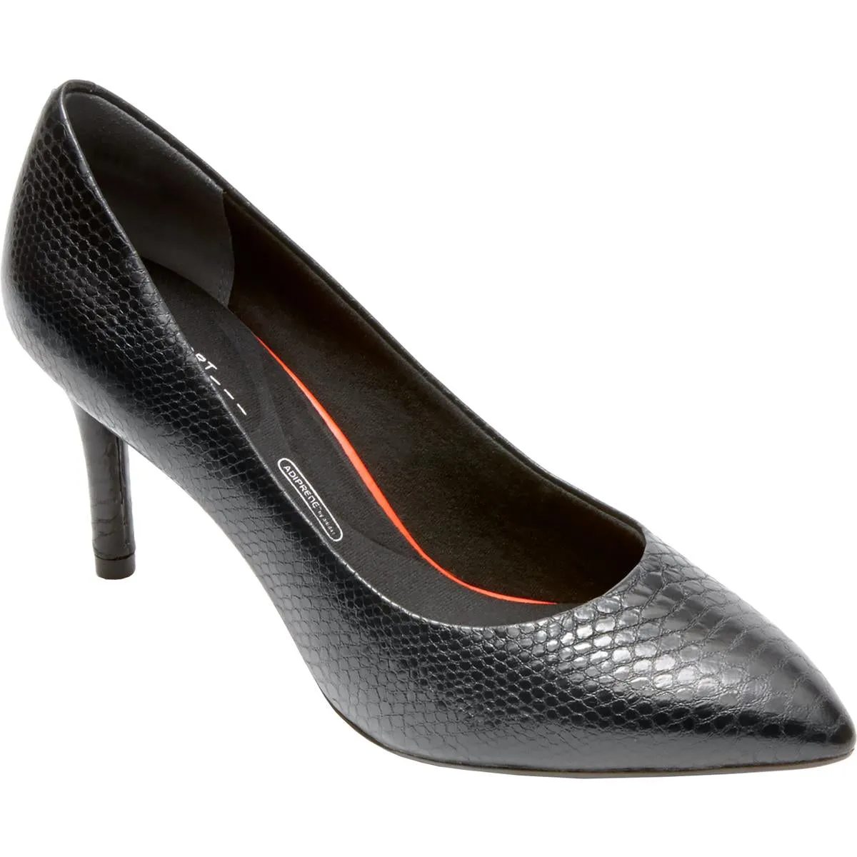 Plain Pump Womens Leather Pointed Toe Pumps