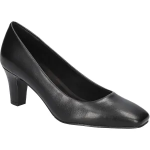 POET Womens Solid Manmade Block Heels