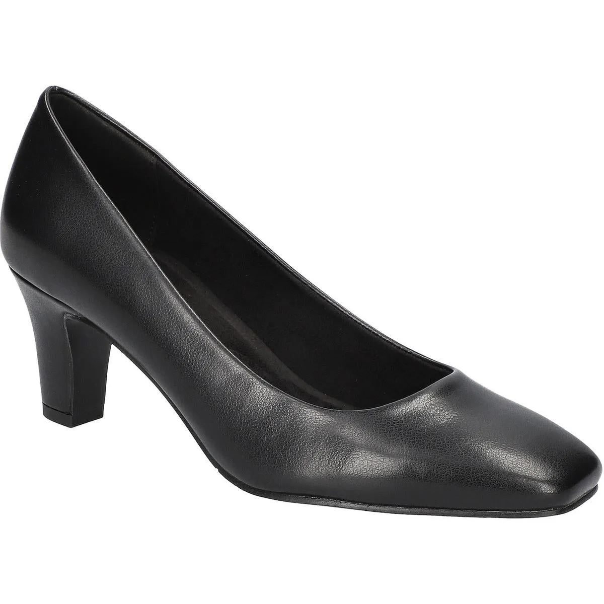 POET Womens Solid Manmade Block Heels