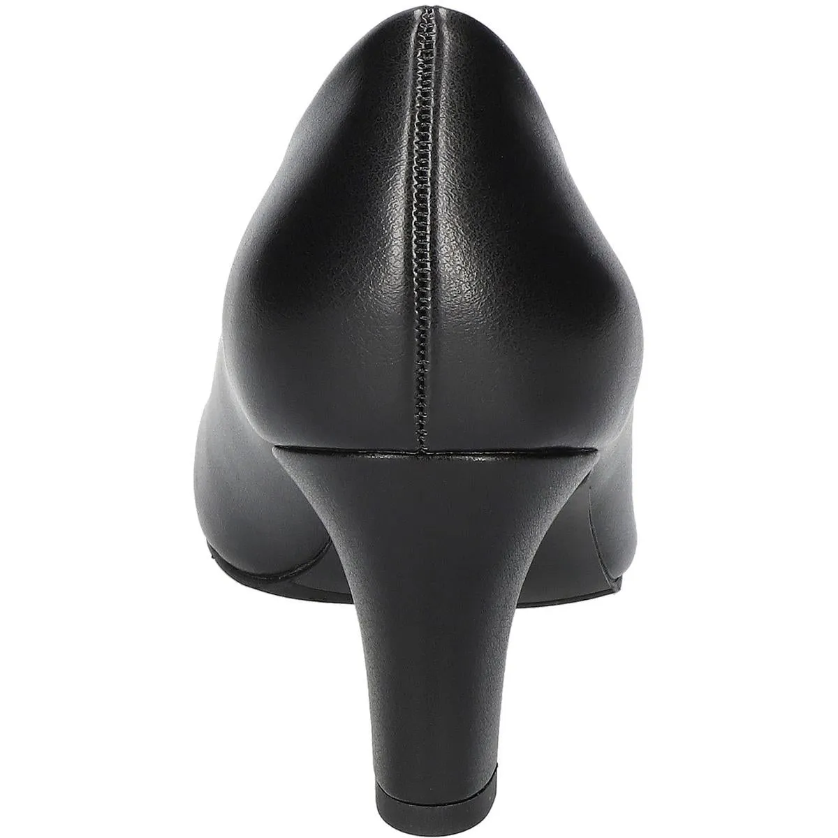 POET Womens Solid Manmade Block Heels