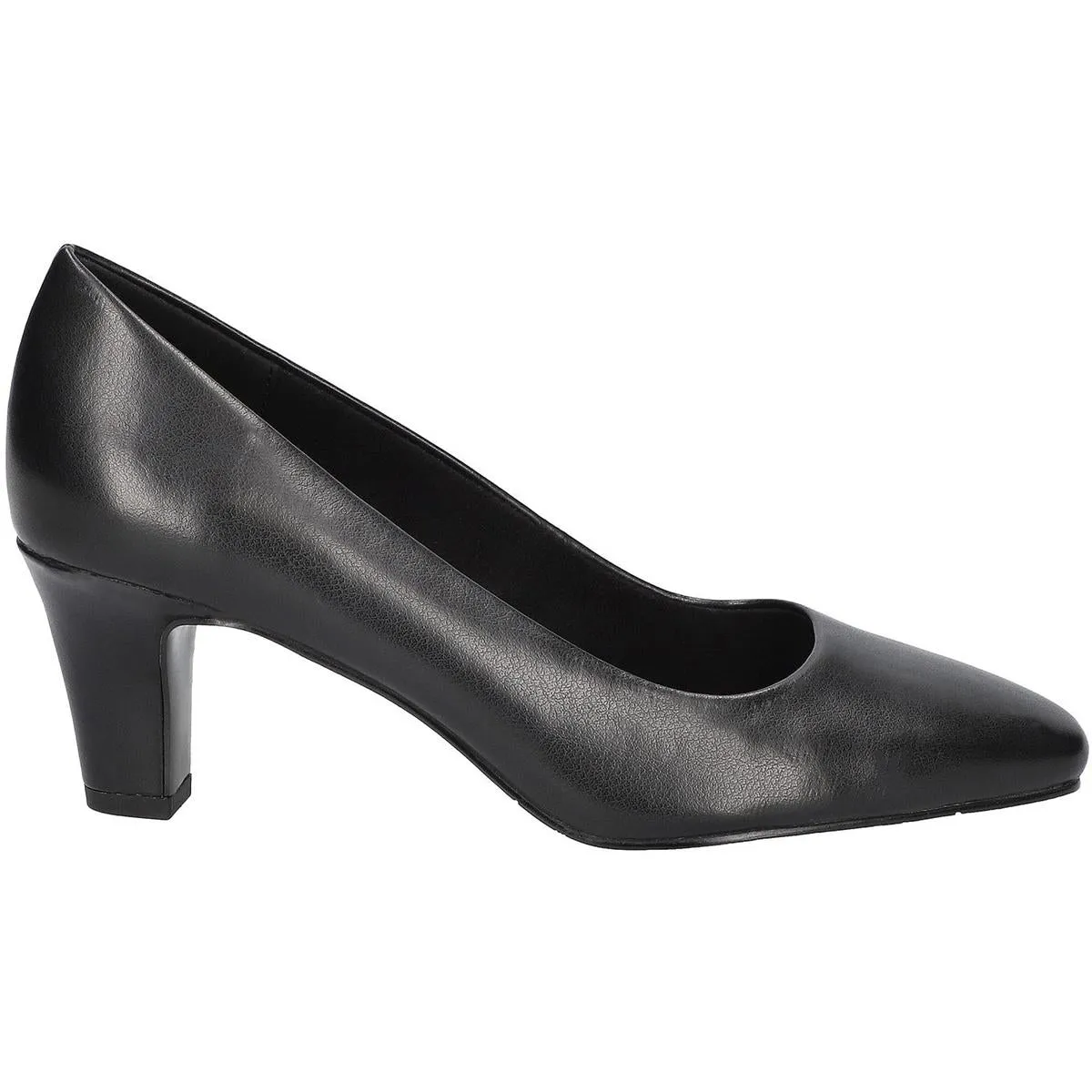 POET Womens Solid Manmade Block Heels