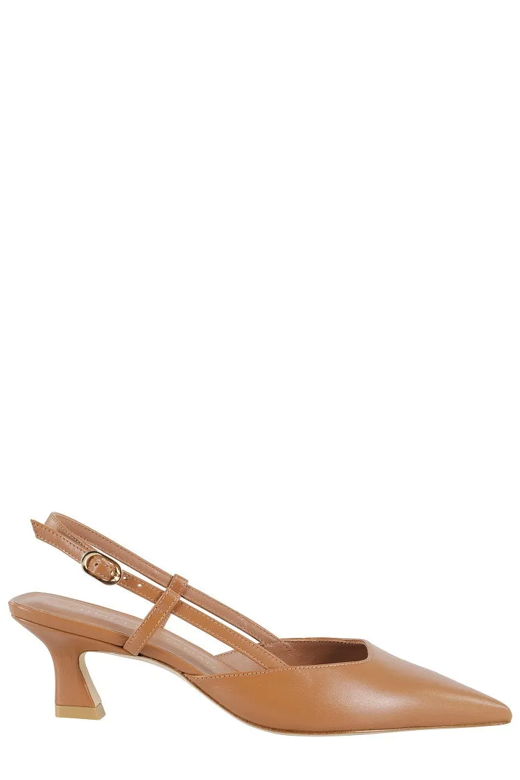Pointed Toe Slingback