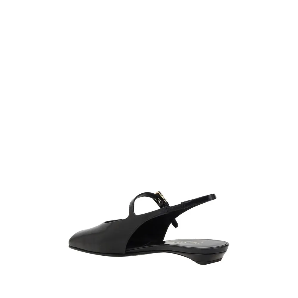 Prada Slingback Women's Pumps