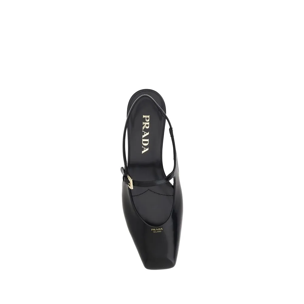 Prada Slingback Women's Pumps