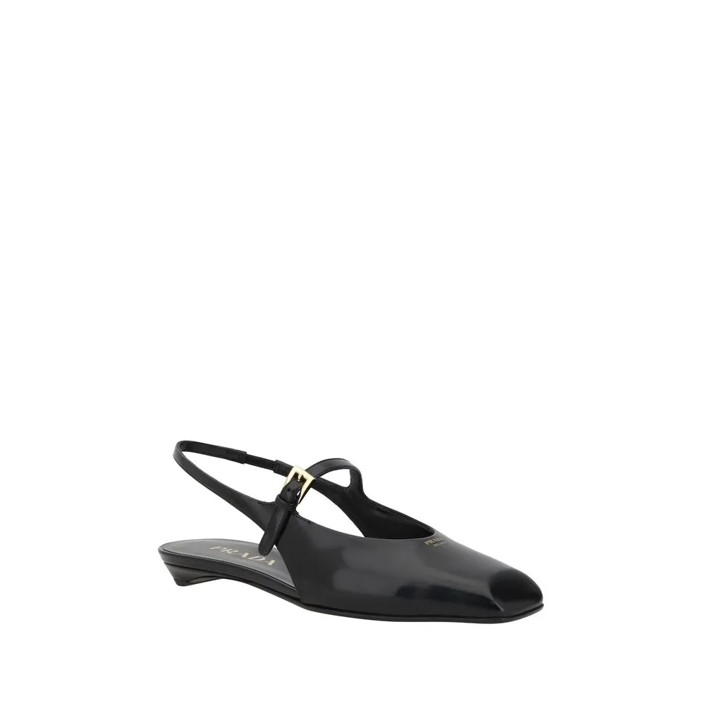 Prada Slingback Women's Pumps