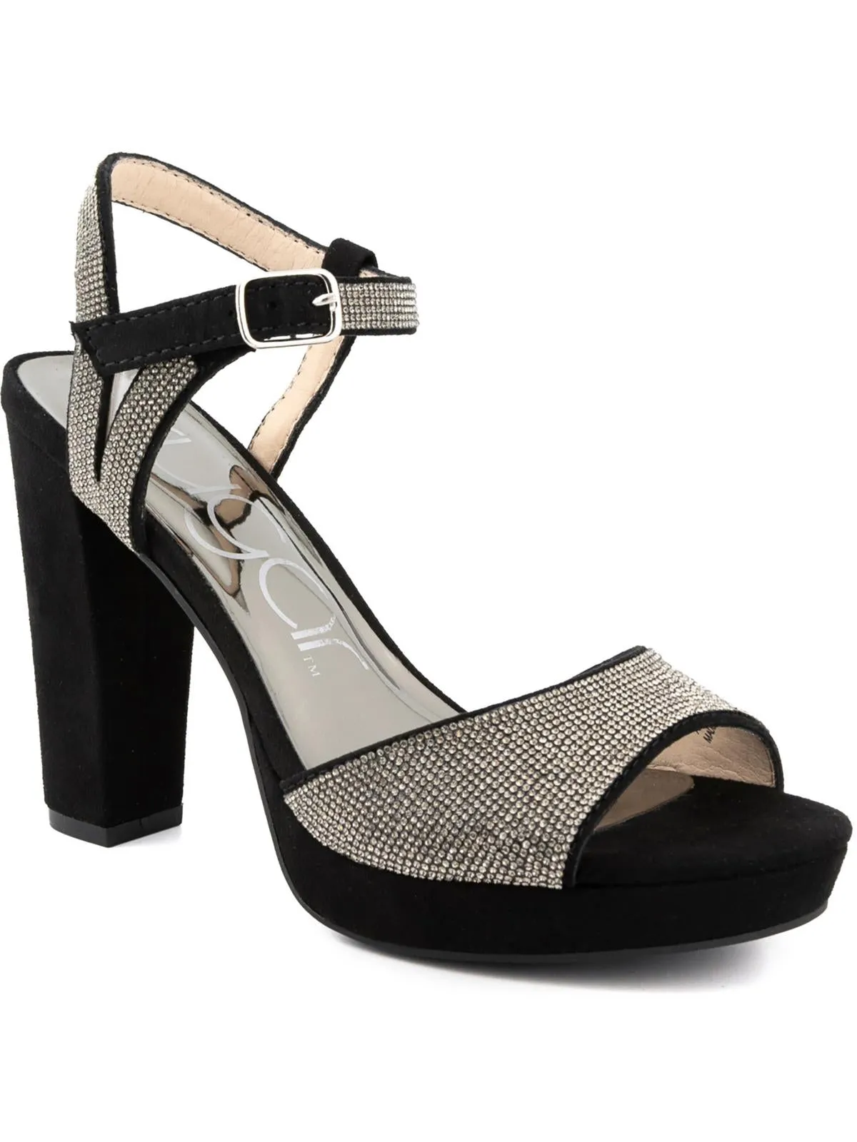 Prislla2 Womens Sling Back Open Toe Platform Heels