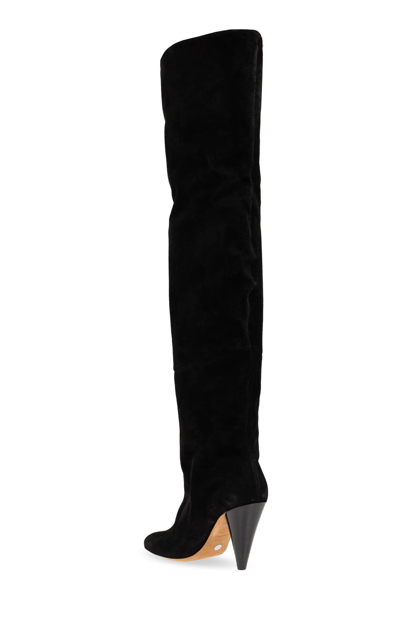 Proenza Schouler Leather Boots In Black - 38.5