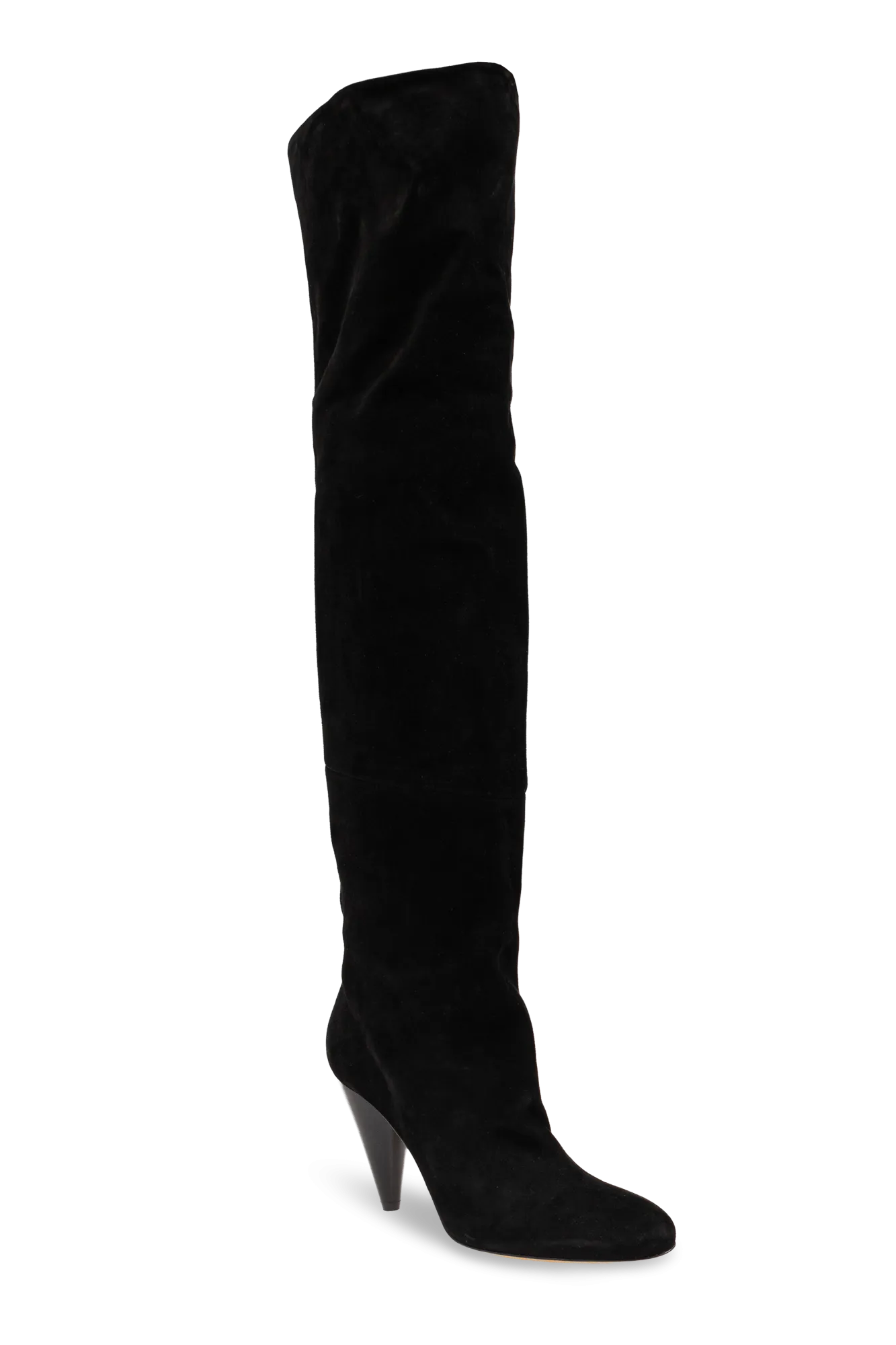 Proenza Schouler Leather Boots In Black - 38.5