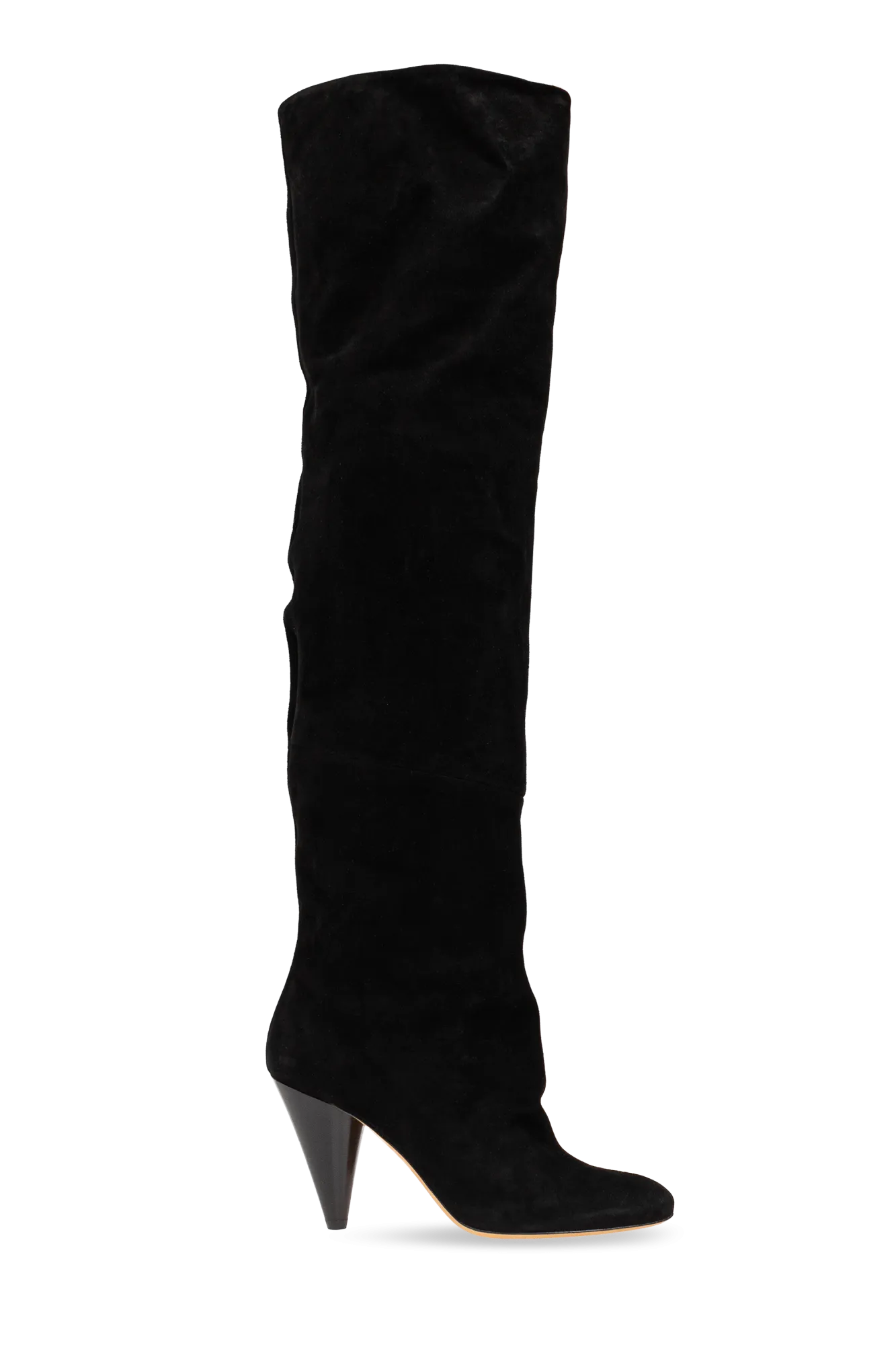 Proenza Schouler Leather Boots In Black - 38.5