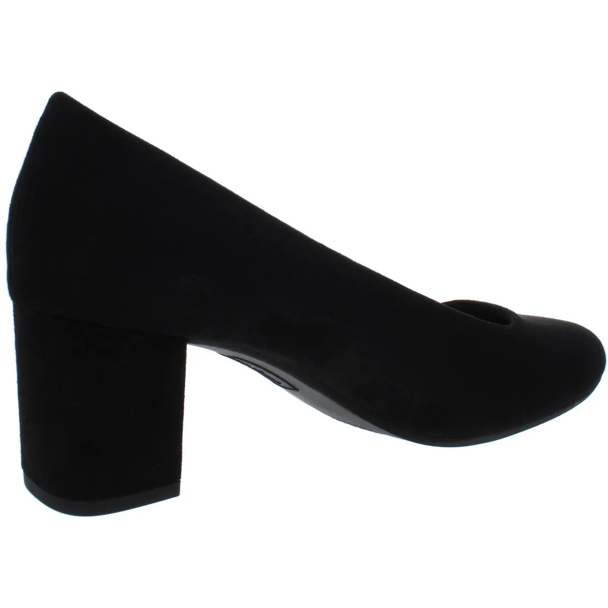 Proper Womens Faux Suede Round Toe Dress Pumps