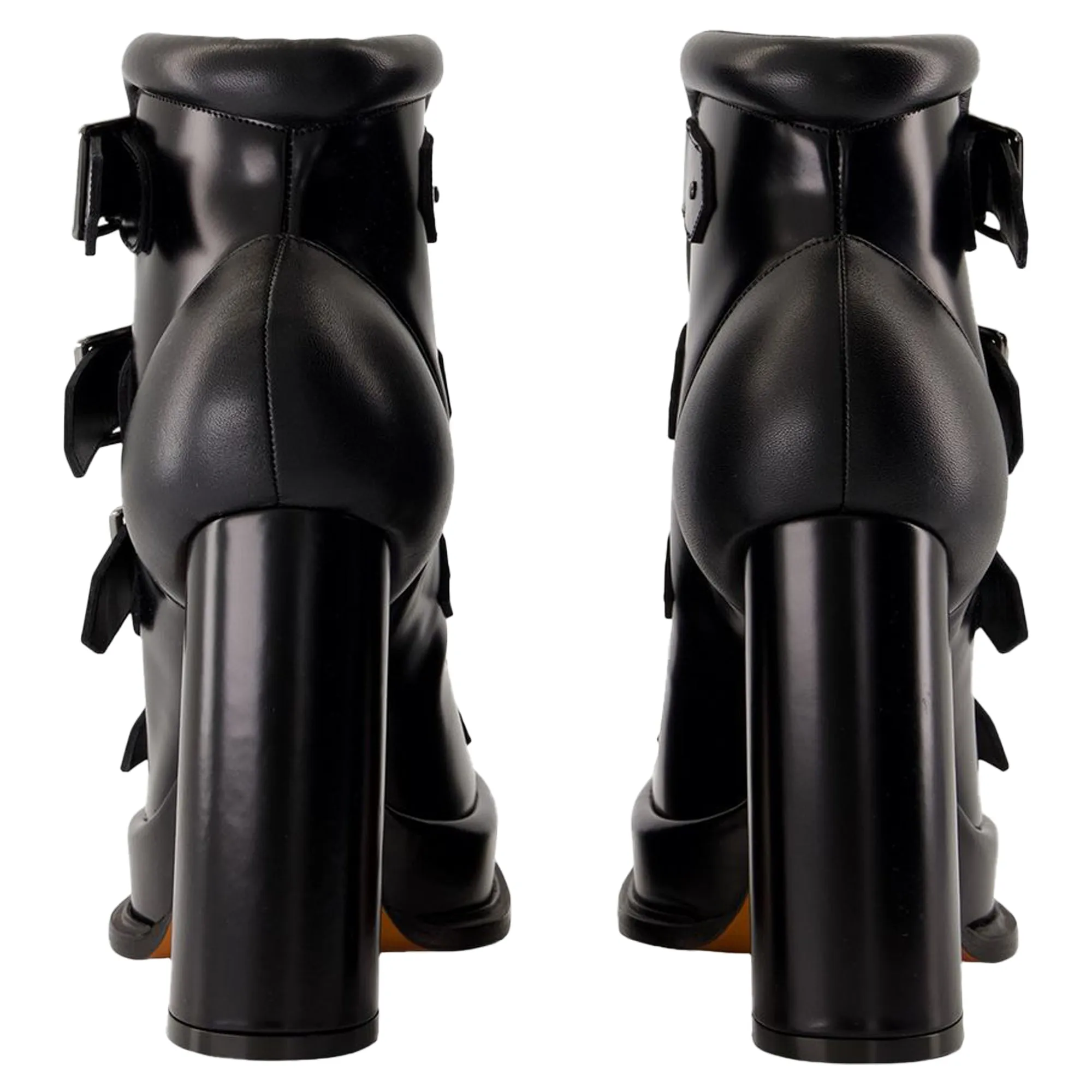 Pumps - Alexander McQueen - Leather - Black