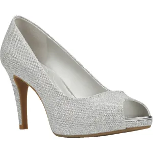 Rainaa 2 Womens Dressy Platform Peep-Toe Heels