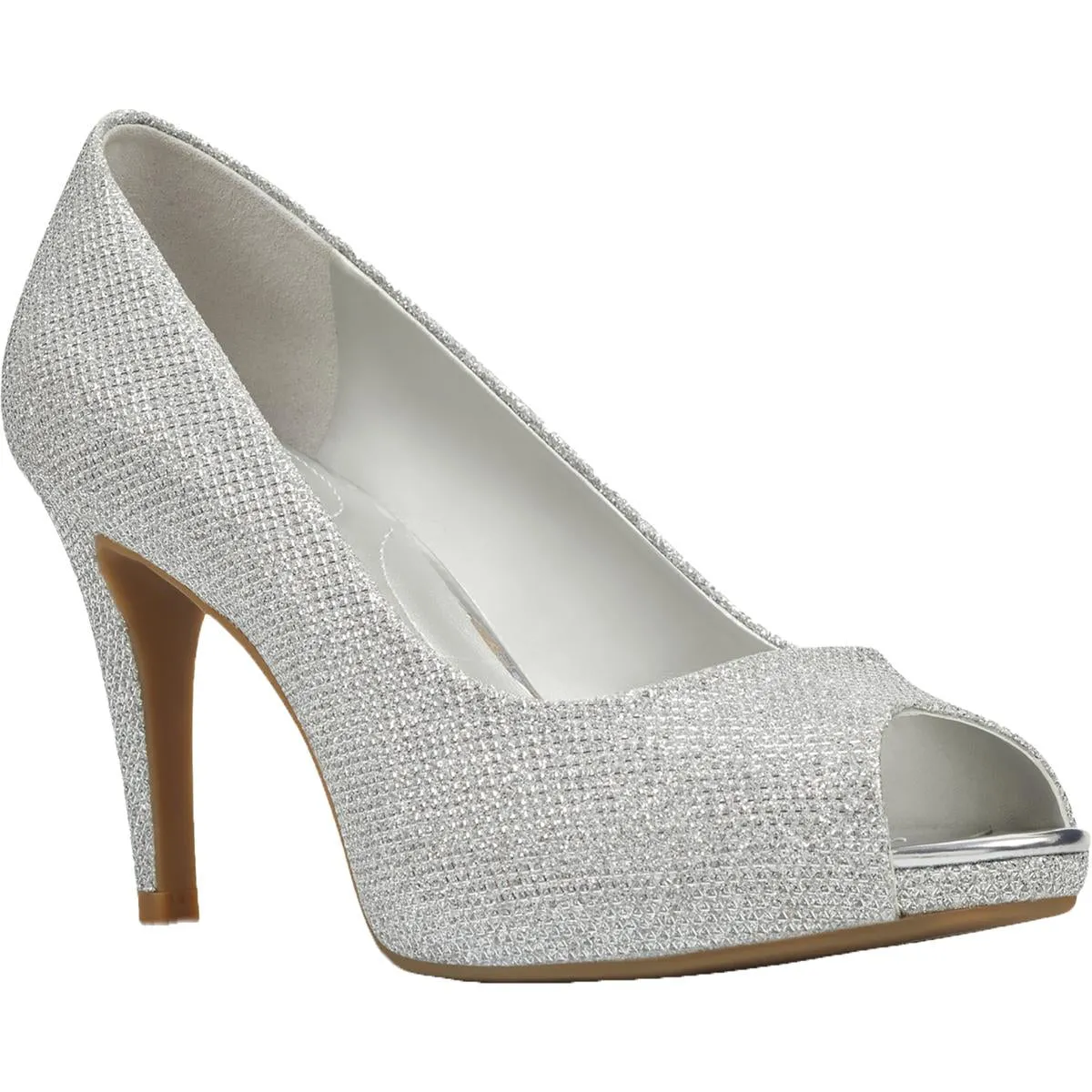 Rainaa 2 Womens Dressy Platform Peep-Toe Heels